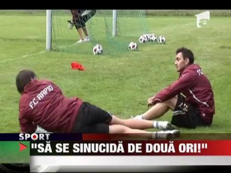 Gigi Becali ameninta in gluma