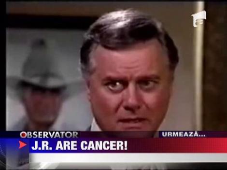 Interpretul personajului JR din celebrul serial Dallas are cancer!