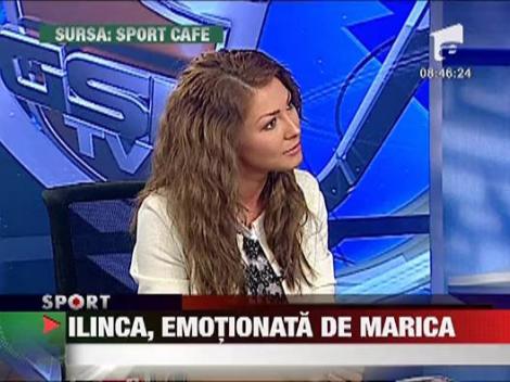 Ilinca Vandici: "Nu am fost logodita cu Ciprian Marica!"