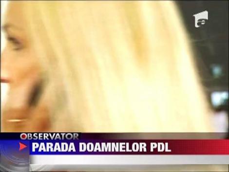 Parada doamnelor din PDL