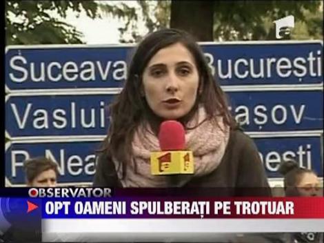 UPDATE / 8 oameni spulberati pe trotuar