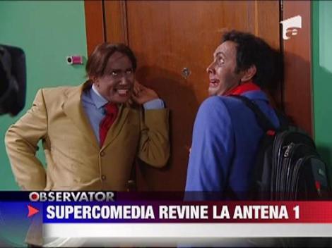 Supercomedia revine la Antena 1!