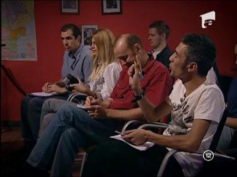 Generalul Surdu la conferinta de presa