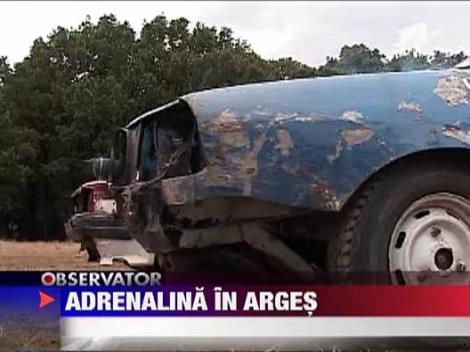 Adrenalina si senzatii tari in a 7 a etapa de Rally Cross