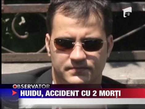 UPDATE / Serban Huidu, accident cu 2 morti
