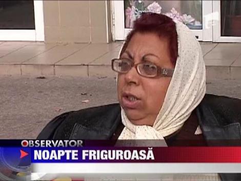 Frigul va cuprinde toata tara la noapte