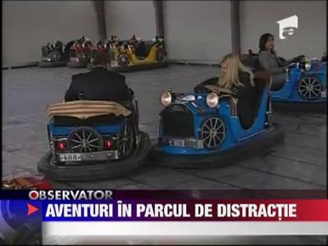 UPDATE / Cel mai mare parc de distractii din Capitala si-a deschis portile