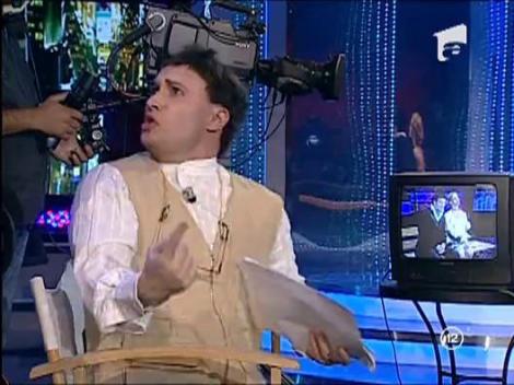 Mircea Dinescu face film