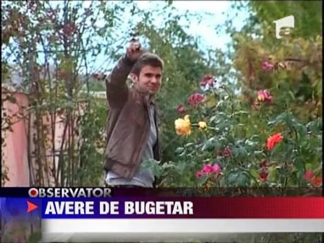 UPDATE / Silviu Bian, avere de bugetar