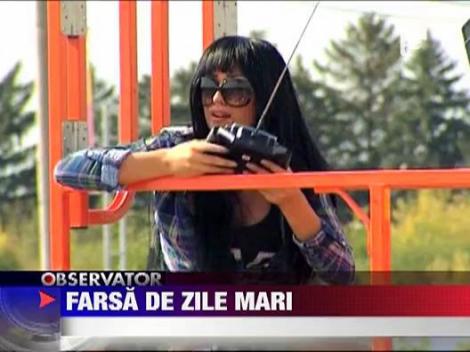 Daniela Crudu, farsa de zile mari