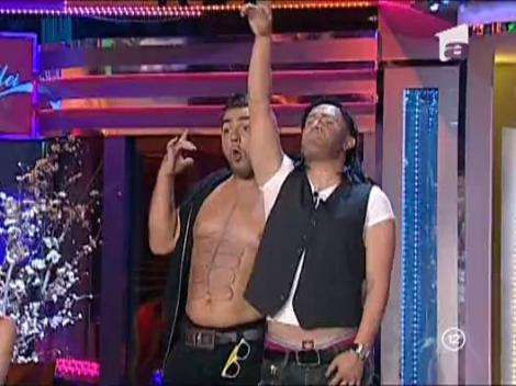 Connect-R si Alex Velea la agatat