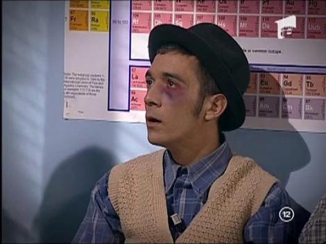 Profesorul Bacalbasa la camera de garda