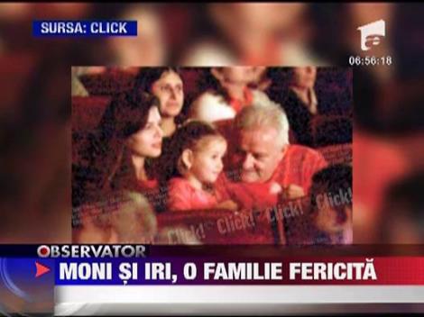 Irinel si Monica, o familie fericita