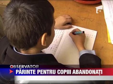 Tata pentru 9 copii abandonati