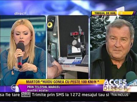 Serban Huidu nu s-a interesat de starea victimelor dupa accident!