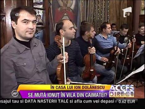 Distractie si voie buna in casa lui Ion Dolanescu