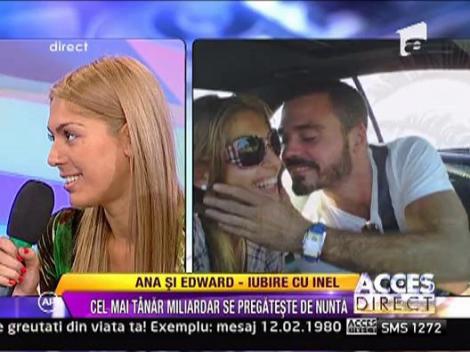 "Burlacul" Edward, cerut in genunchi in casatorie