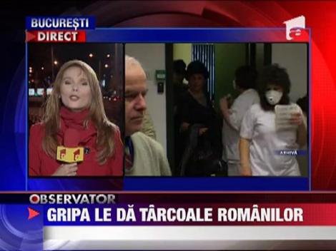 UPDATE /  A crescut numarul virozelor respiratorii