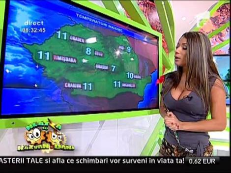 Vremea cu Roxana Vancea - 17.10.2011