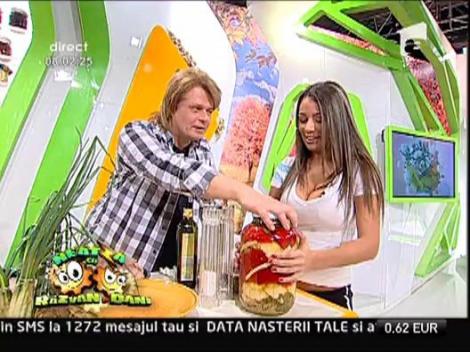 Muraturi asortate la borcan