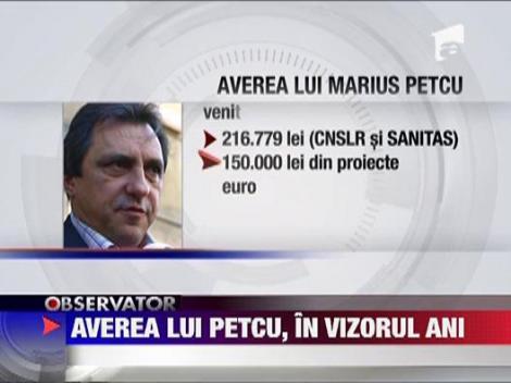 ANI cere confiscarea averii fostul presedinte al CNSLR Fratia, Marius Petcu