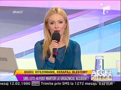 Primele cuvinte ale lui Serban Huidu dupa tragedie