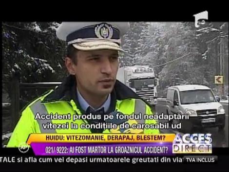Serban Huidu este acuzat de ucidere din culpa!