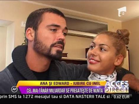Edward si Ana Maria, iubire cu inel