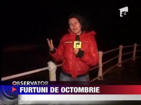 Furtuna la malul marii