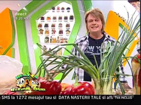 Snitele crocant cu orez parfumat