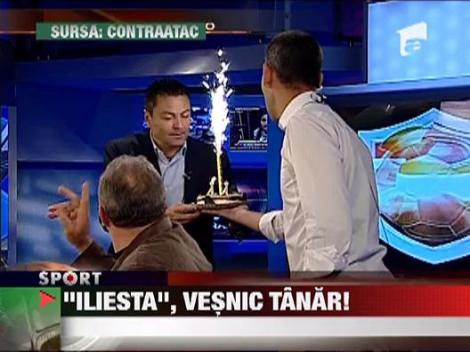 Ilie Stan a implinit 44 de ani