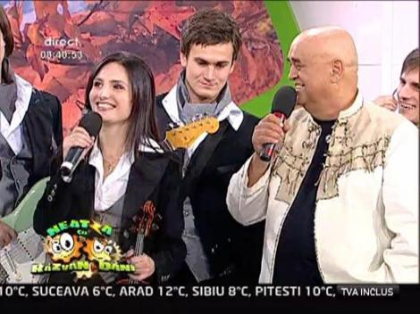 Benone Sinulescu si trupa Millenium la Neatza