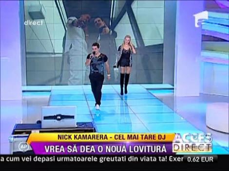 Nick Kamarera, cel mai tare DJ