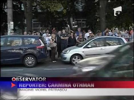 Ucigasul taximetristului din Berceni, surprins de camerele de supraveghere