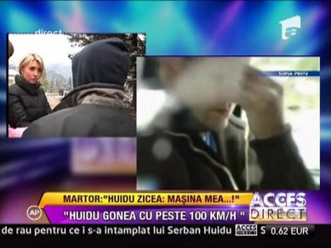 Serban Huidu: "Masina mea! Masina mea!"