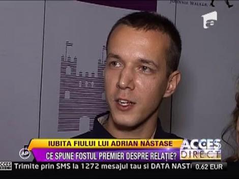 Iubita fiului fostul premier Adrian Nastase isi arata formele pe podium