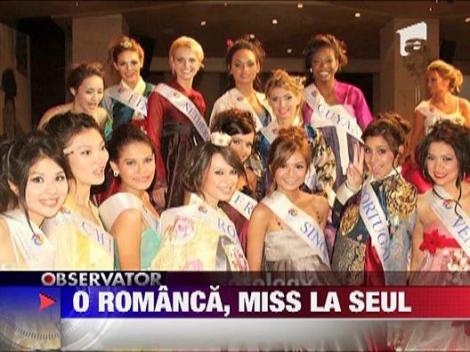 O balerina din Targu Mures a castigat Miss Asia Pacific World 2011