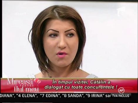 Catalin a dialogat cu toate concurentele!