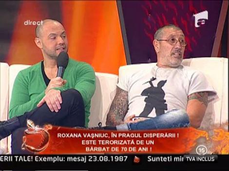 Roxana Vasniuc este pupata prin televizor
