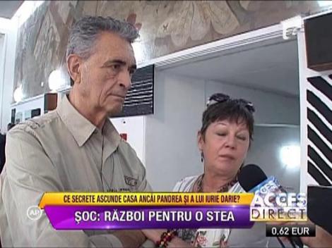 Iurie Darie vrea o stea pe Aleea Celebritatilor