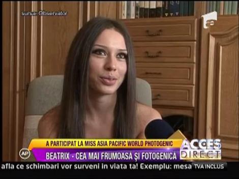 Beatrix Julia Hack, cea mai frumoasa si fotogenica