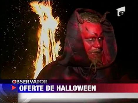 Oferte de Halloween pentru turisti
