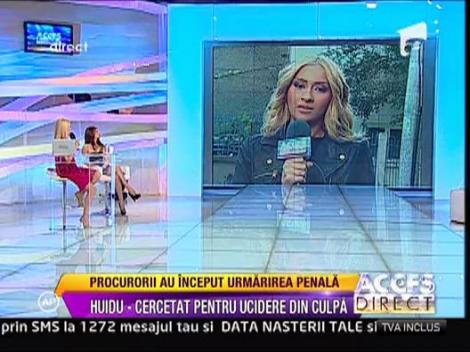 Serban Huidu s-a retras undeva la tara alaturi de un psiholog