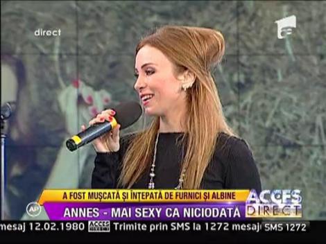 Annes, mai sexy ca niciodata
