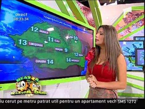 Vremea cu Roxana Vancea 18.10.2011