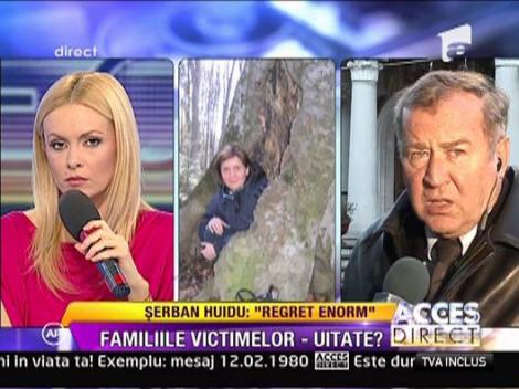 Varul unei victime a lui Huidu crede ca politia merge pe o pista gresita