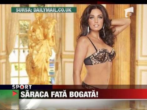 Tamara Ecclestone, invelita cu un milion de lire sterline!