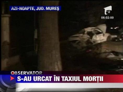 Tragic accident de circulatie in Targu Mures