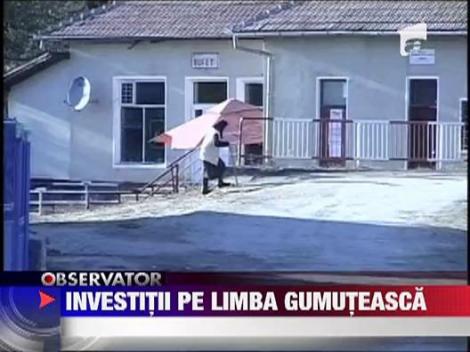 Investitii pentru limba gumuteasca