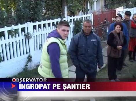 Muncitor salvat de la moarte sigura